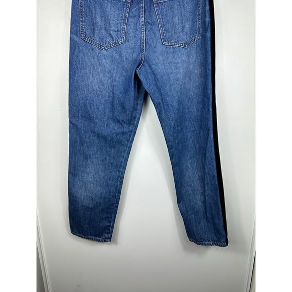 Madewell Blue Straight Leg Jeans - Picture 14 of 14